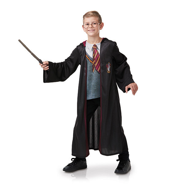 Déguisement Harry Potter avec accessoires 9/10 ans