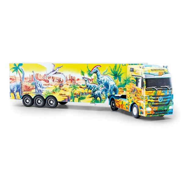 Camion télécommandé Show Truck Mercedes Benz Actros Dino Express Revell
