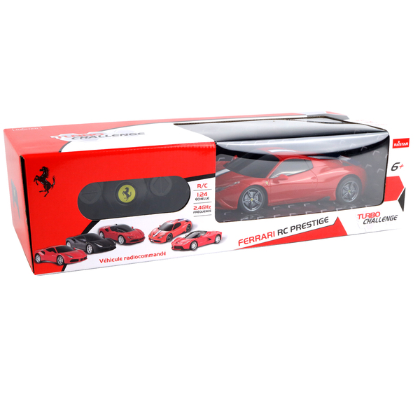 Voiture radiocommandée Ferrari 458 spéciale A - Turbo Challenge