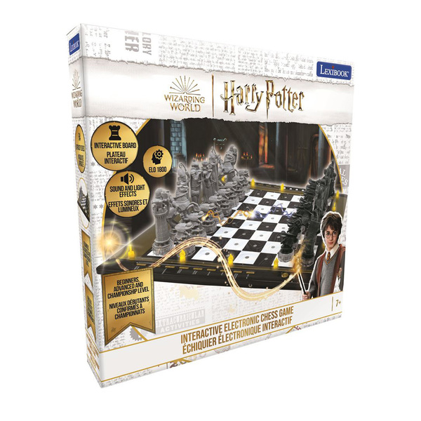 Jeu échecs électronique Harry Potter