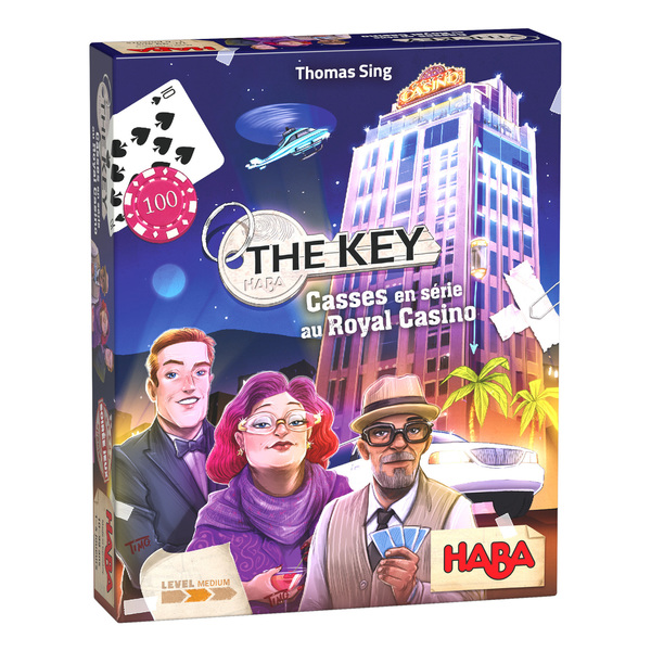 The Key - Casses en série au Royal Casino