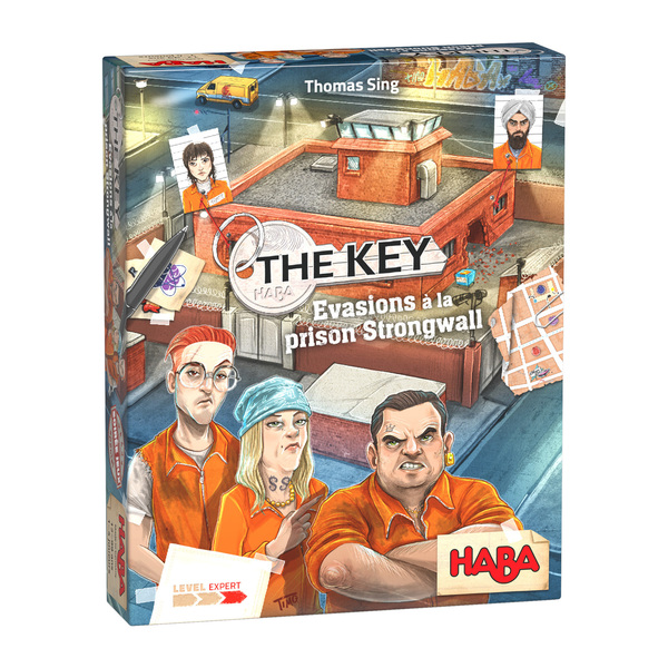 The Key - Evasions à la prison Stongwall