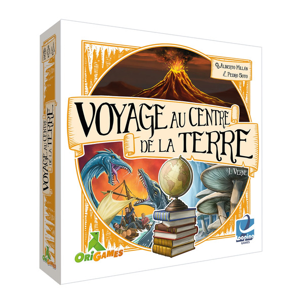 Voyage au centre de la Terre