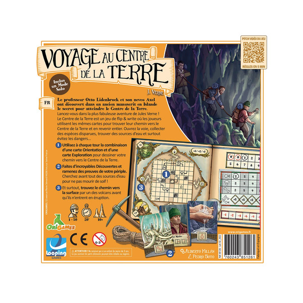 Voyage au centre de la Terre