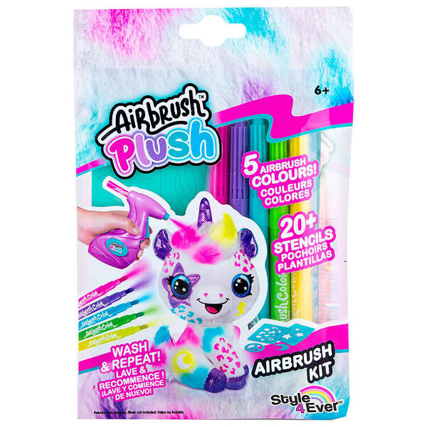  Kit de Recharges Airbrush Plush