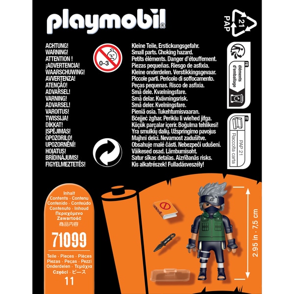 71099 - Playmobil Naruto Shippuden - Figurine Kakashi