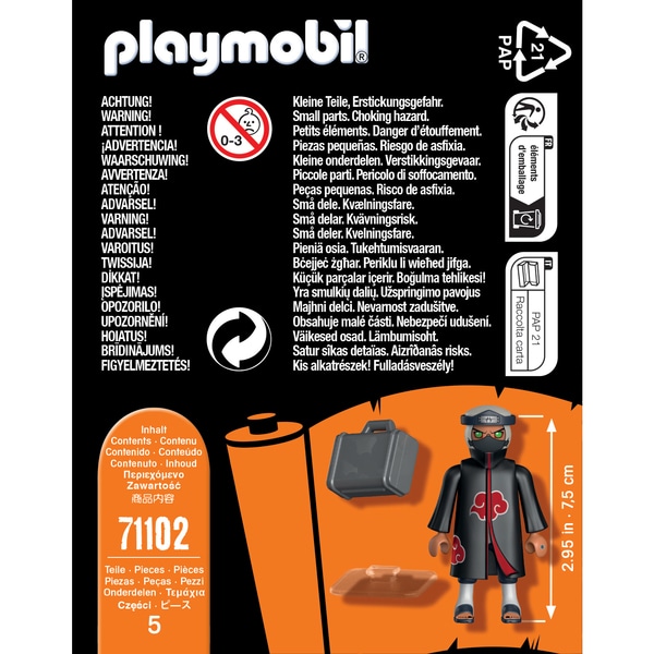 71102 - Playmobil Naruto Shippuden - Figurine Kakuzu