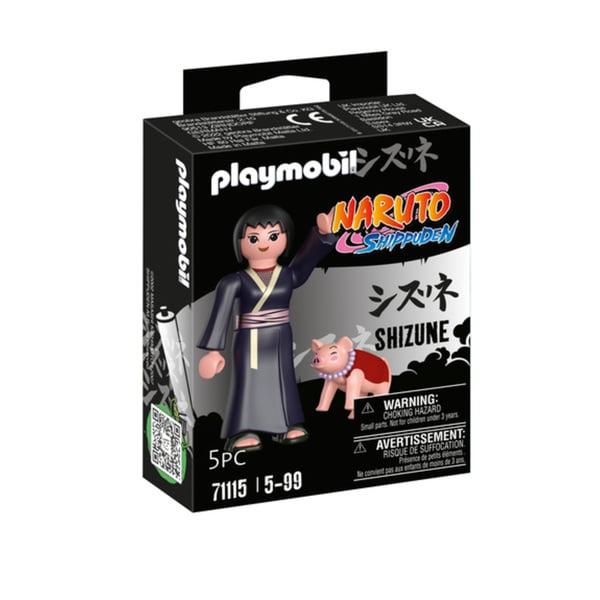 71115 - Playmobil Naruto Shippuden - Figurine Shizune