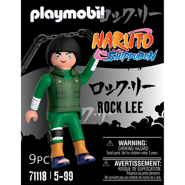 71118 - Playmobil Naruto Shippuden - Figurine Rock Lee