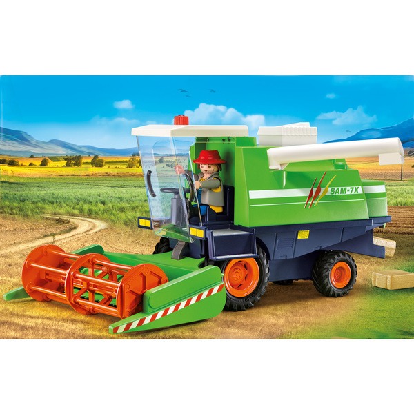 9532 - Playmobil Country - Agriculteur et faucheuse