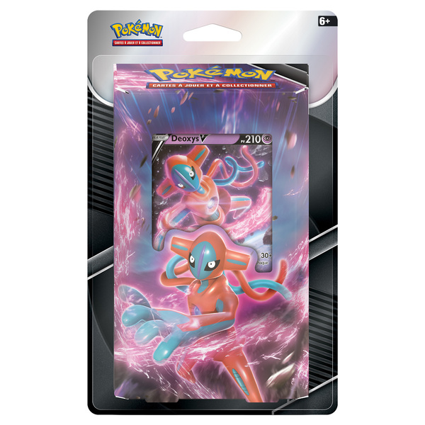 Cartes Pokemon - Blister Kit d initiation - Battle Deck V Zeraora & Deoxys