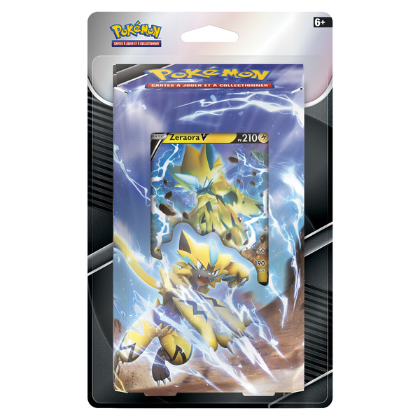 Cartes Pokemon - Blister Kit d initiation - Battle Deck V Zeraora & Deoxys