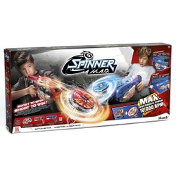 Pack de 2 blasters Spinner Mad - toupies de combat
