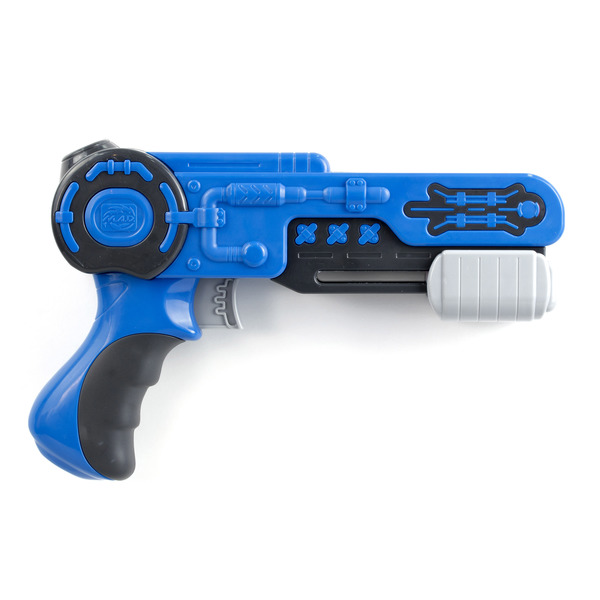 Pack de 2 blasters Spinner Mad - toupies de combat