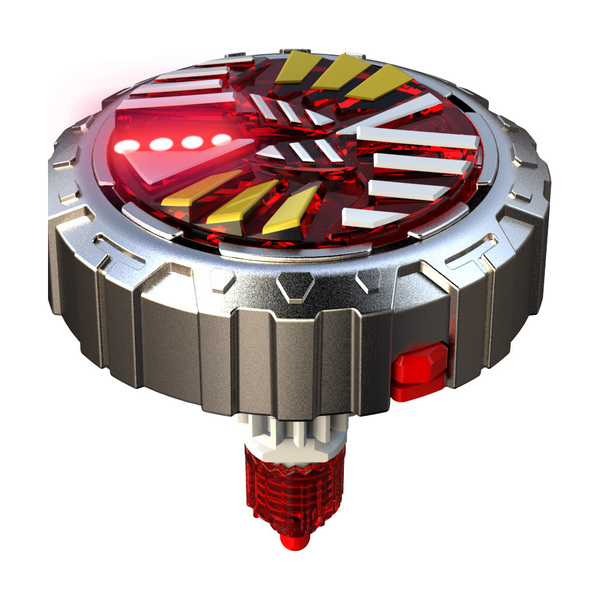 Pack de 2 blasters Spinner Mad - toupies de combat