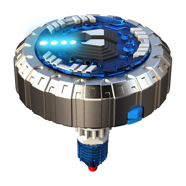 Pack de 2 blasters Spinner Mad - toupies de combat