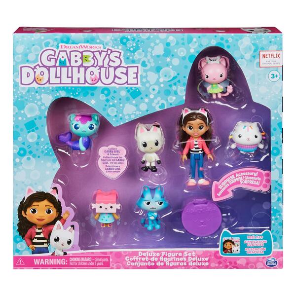 Coffret Deluxe 7 figurines - Gabby et la Maison Magique 