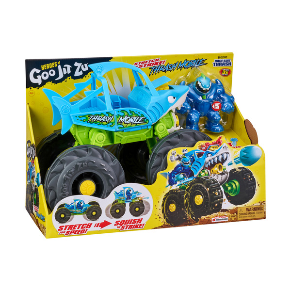 Goo Jit Zu - Monster Truck Trash Mobile