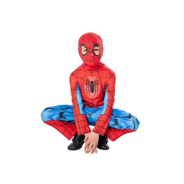 Déguisement Spiderman luxe 3/4 ans Rubie S : King Jouet