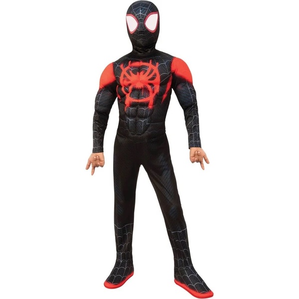 Déguisement Deluxe Miles Morales Spiderverse - Taille 5/6 ans 