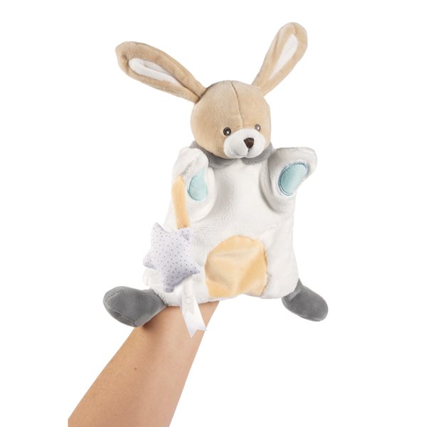 Doudou Lapin Marionnette