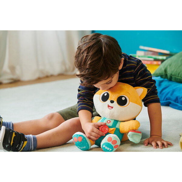 Peluche interactive - Renard bilingue