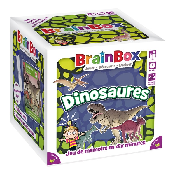 Brainbox Dinosaures