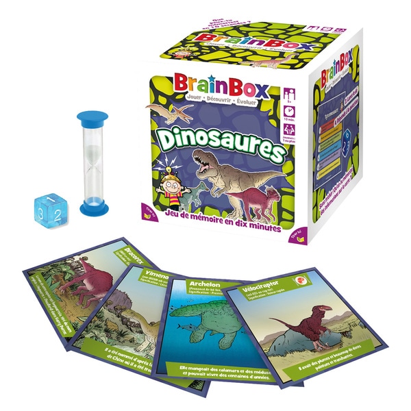 Brainbox Dinosaures