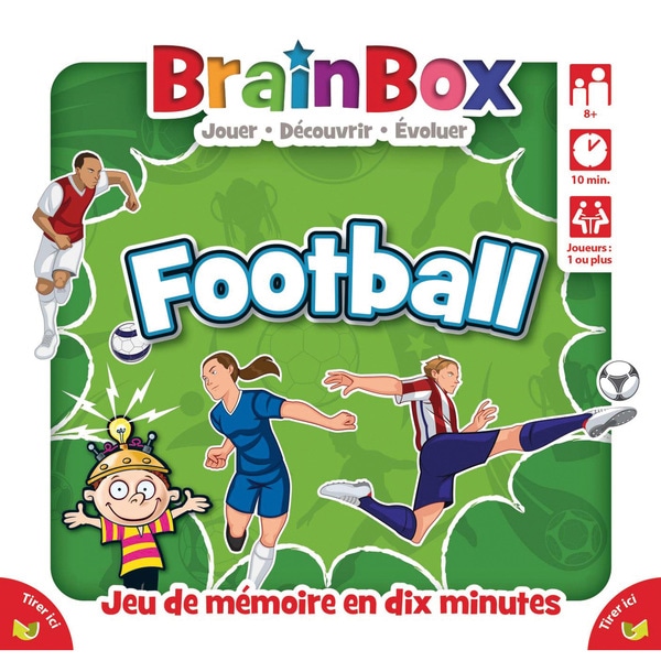 Brainbox Voyage Autour Du Monde Asmodée : King Jouet, Jeux de réflexion  Asmodée - Jeux de société