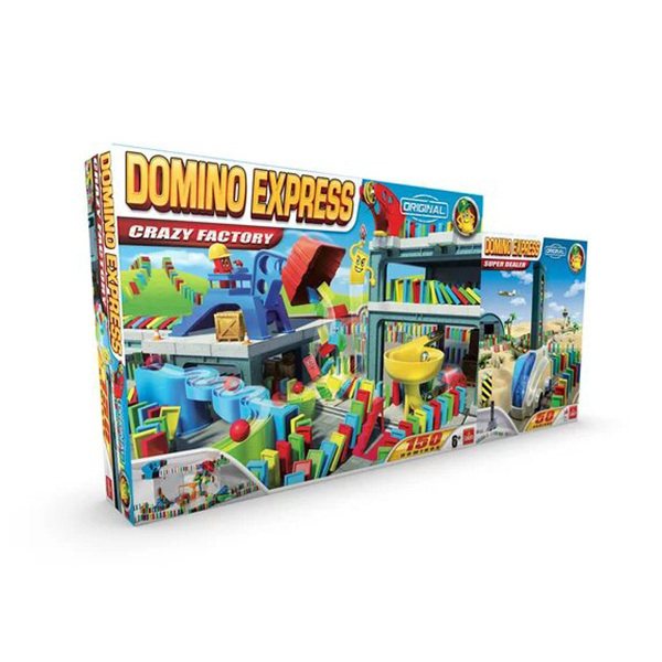 Domino Express Crazy Factory et Super Dealer