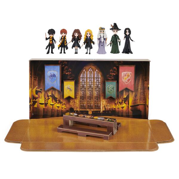 Coffret de 7 figurines - Magical Minis - Harry Potter