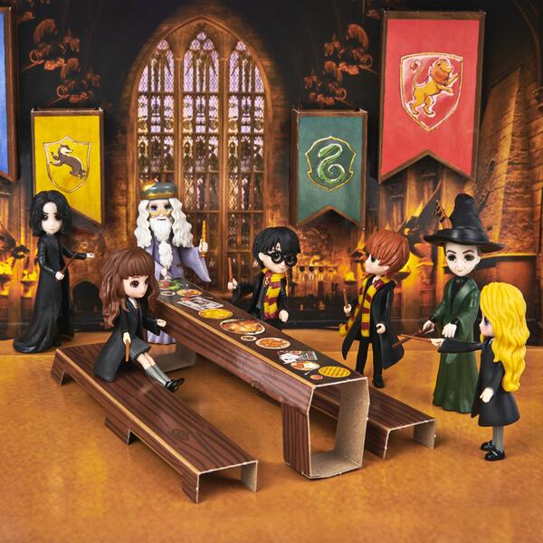 Coffret de 7 figurines - Magical Minis - Harry Potter