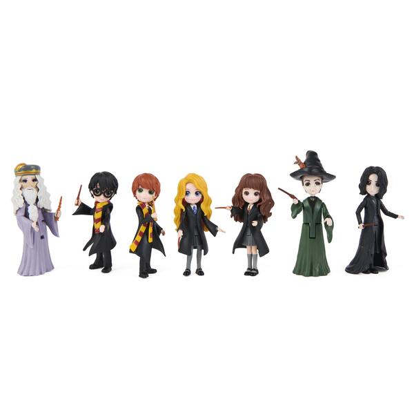 Coffret de 7 figurines - Magical Minis - Harry Potter