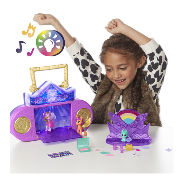 Coffret spectacle musical avec 3 figurines 7,5 cm My Little Pony