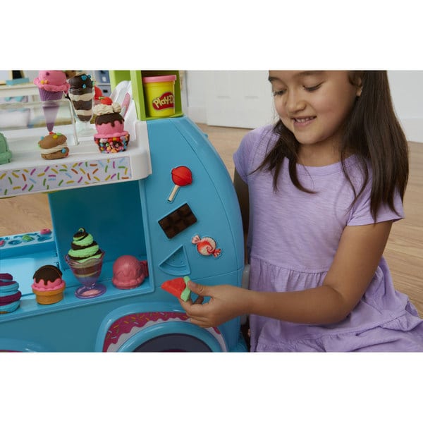 Kit de machine à glaçons à pâte à modeler avec garniture et jouet à