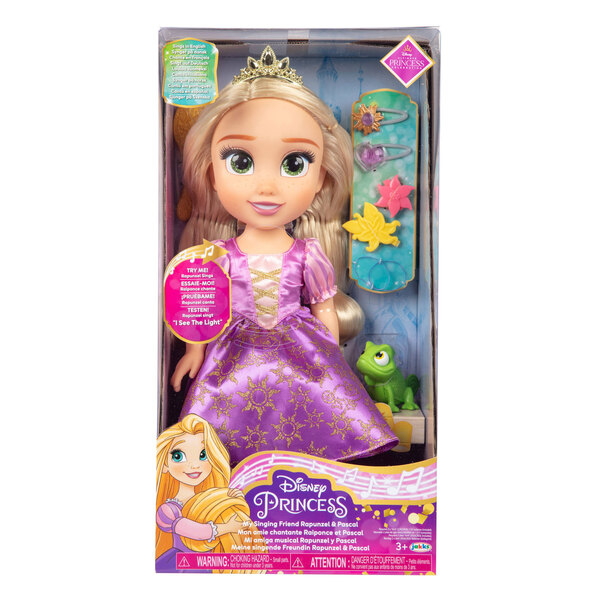 Poupée Raiponce 38 cm Chantante - Disney Princesses