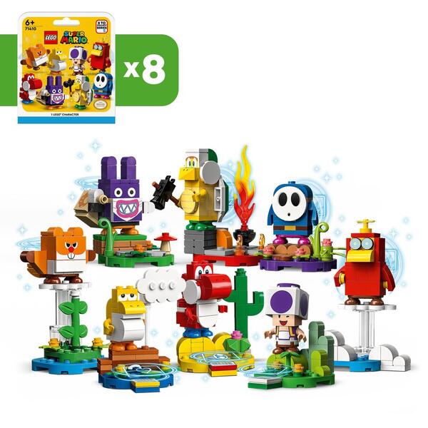 71034 - LEGO® Minifigurines - Personnages Série 23 LEGO : King Jouet, Lego,  briques et blocs LEGO - Jeux de construction