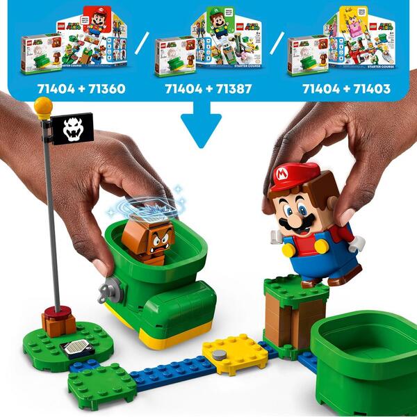 71404 - LEGO® Super Mario - Ensemble d’extension La Chaussure du Goomba