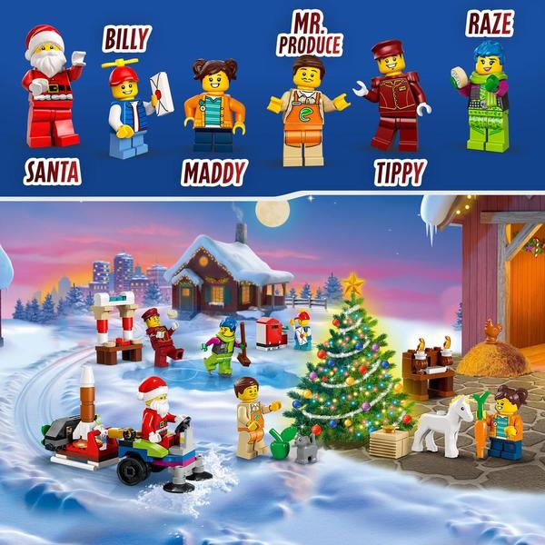 60352 - LEGO® City - Calendrier de l Avent