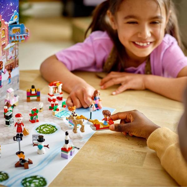 41706 - LEGO® Friends - Calendrier De L’Avent LEGO : King Jouet ...