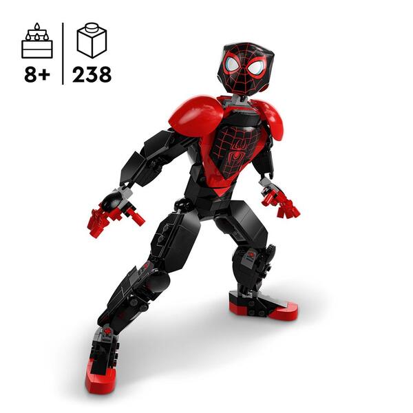 76225 - LEGO® Marvel - La Figurine de Miles Morales LEGO : King