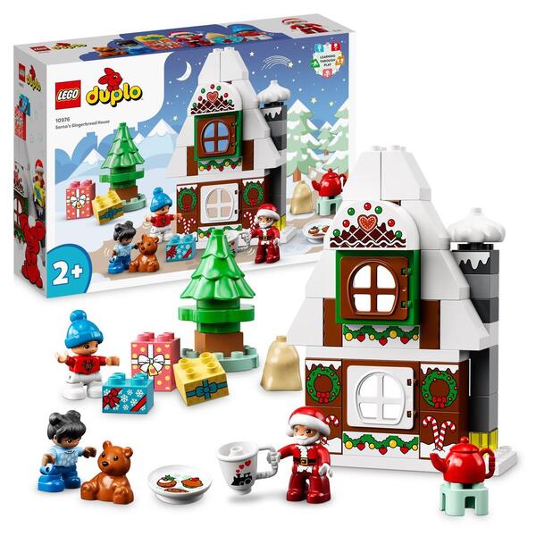 10976 - LEGO® DUPLO - La Maison en Pain d'Épices du Père Noël