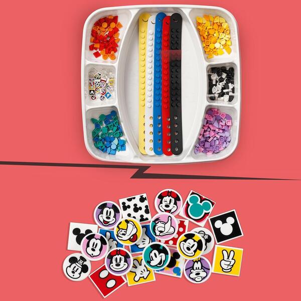 41947 - LEGO® DOTS - Méga-boîte de Bracelets Mickey et ses Amis