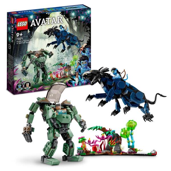 75571 - LEGO® Avatar - Neytiri et le Thanator vs. Quaritch 