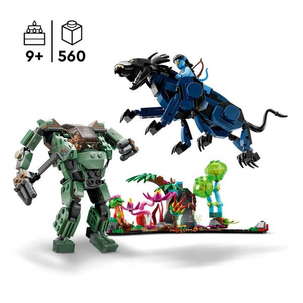 75571 - LEGO® Avatar - Neytiri et le Thanator vs. Quaritch 