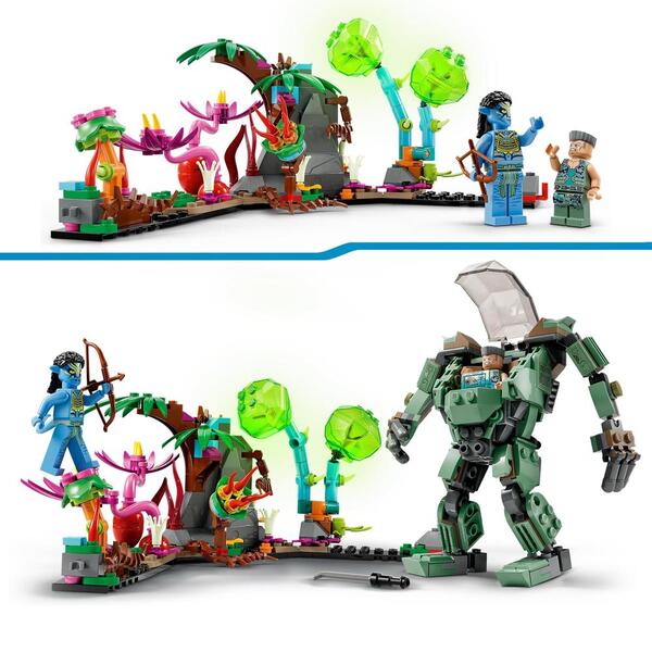 75571 - LEGO® Avatar - Neytiri et le Thanator vs. Quaritch 