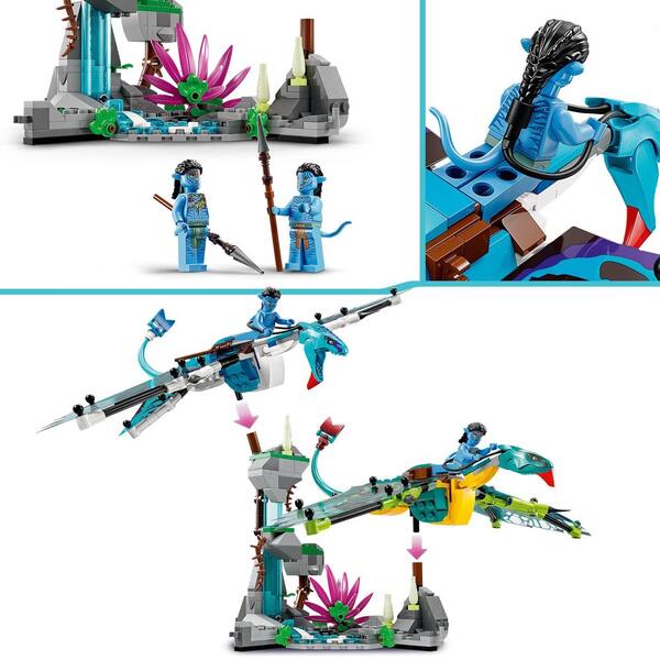 75572 - LEGO® Avatar - Le premier vol en Banshee de Jake et Neytiri