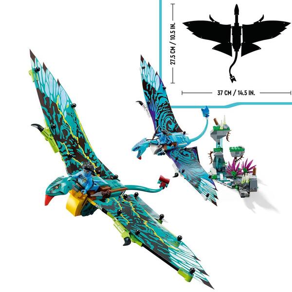 75572 - LEGO® Avatar - Le premier vol en Banshee de Jake et Neytiri