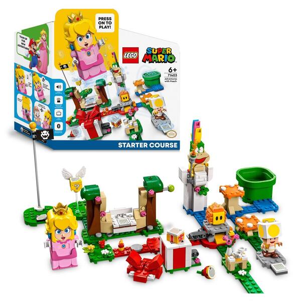 71403 - LEGO® Super Mario - Pack de Démarrage Les Aventures de Peach