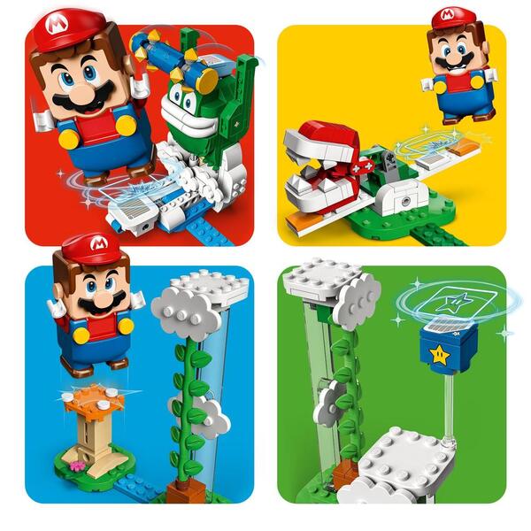 71409 - LEGO® Super Mario - Ensemble d’Extension Le Défi du Maxi-Spike 